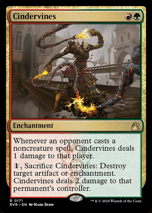 Cindervines (Ravnica Remastered #171)