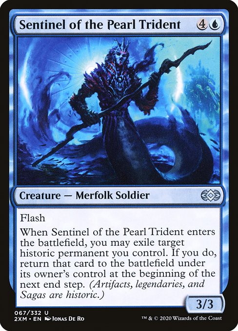 Sentinel of the Pearl Trident (2XM)