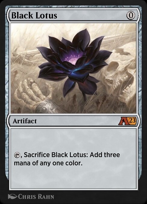 Black Lotus (YDMU)