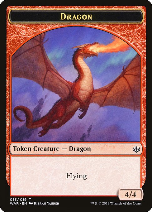 Dragon (War of the Spark Tokens #13)