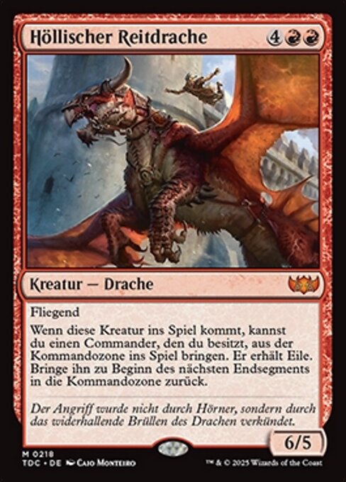 Höllischer Reitdrache