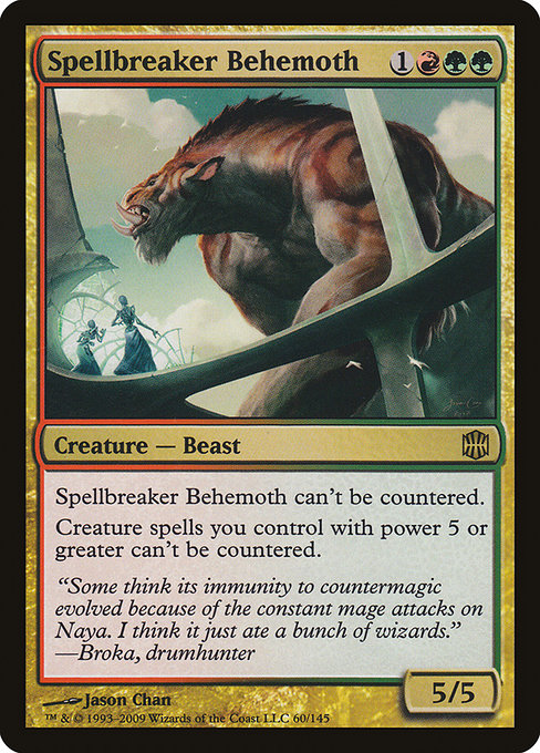 Spellbreaker Behemoth card image