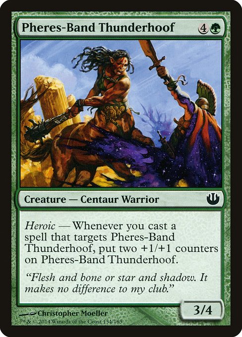 Pheres-Band Thunderhoof (Journey into Nyx #134)