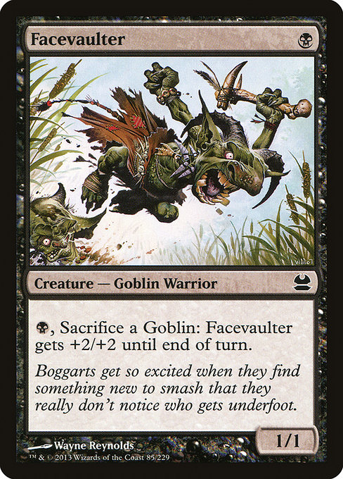Facevaulter (Modern Masters #85)