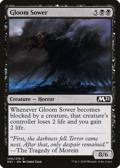 Gloom Sower (m21) 100