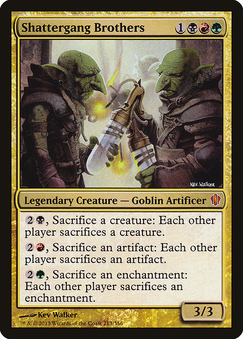 Shattergang Brothers card image