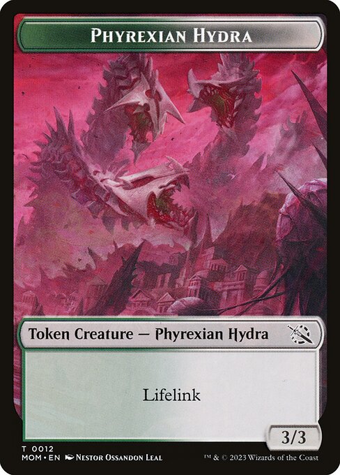 Phyrexian Hydra card image