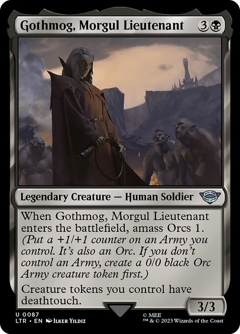 Gothmog, Morgul Lieutenant card image