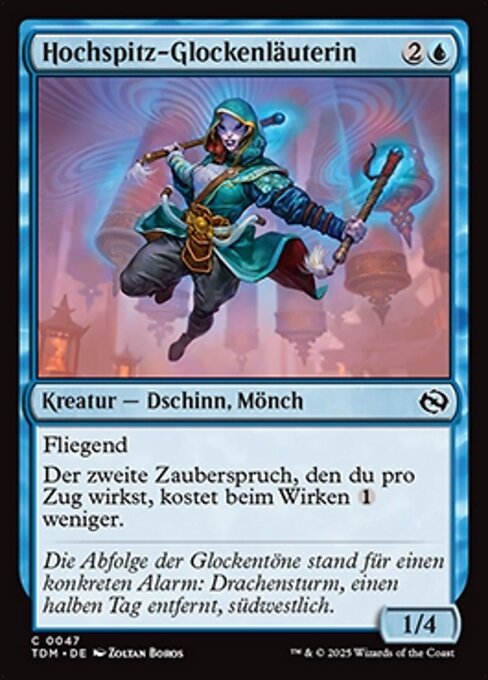 Hochspitz-Glockenläuterin