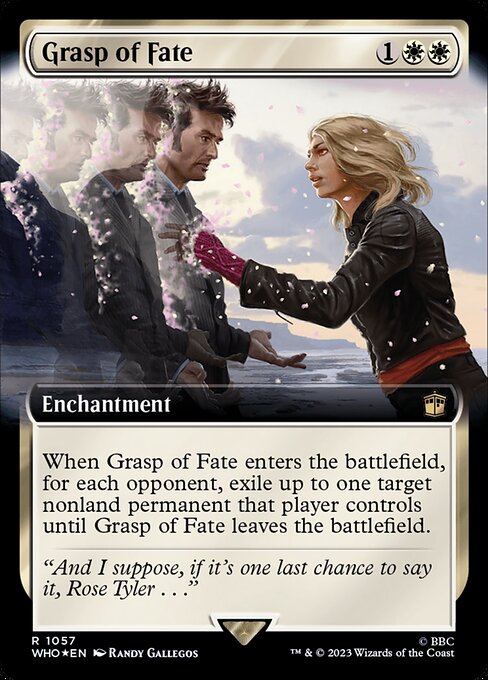 Grasp of Fate (Doctor Who #1057)