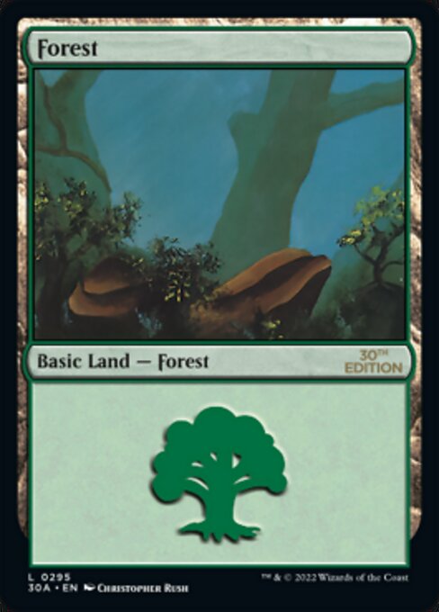 Forest (30th Anniversary Edition #295)