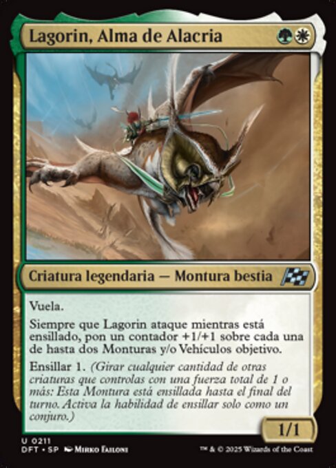 Lagorin, Soul of Alacria (Aetherdrift #211)