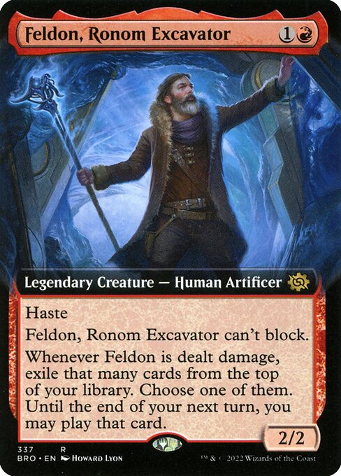 Feldonn, excavateur de Ronom|Feldon, Ronom Excavator