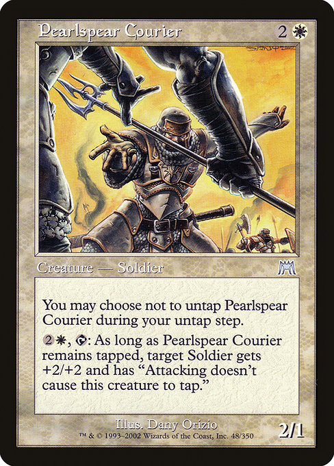 Pearlspear Courier (Onslaught #48)