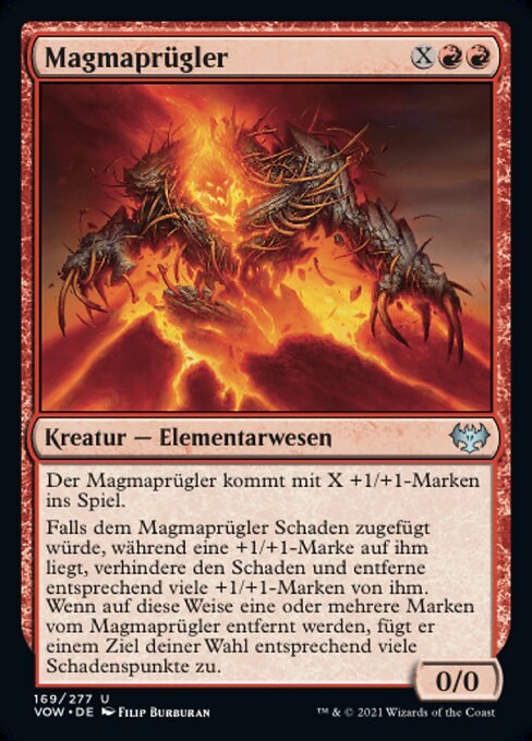 Magma Pummeler (Innistrad: Crimson Vow #169)