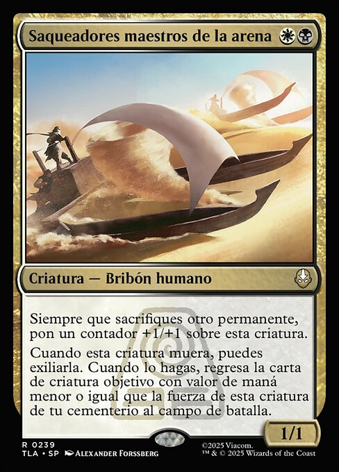 Sandbender Scavengers