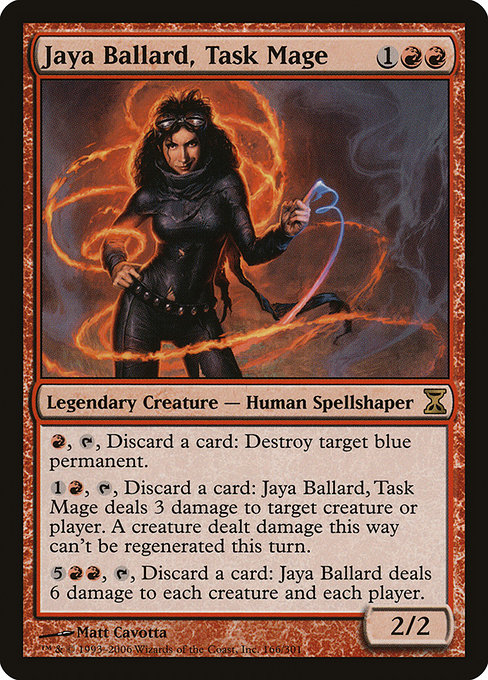 Jaya Ballard, Task Mage card image