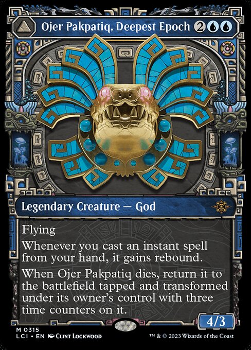 Ojer Pakpatiq, Deepest Epoch // Temple of Cyclical Time (The Lost Caverns of Ixalan #315)