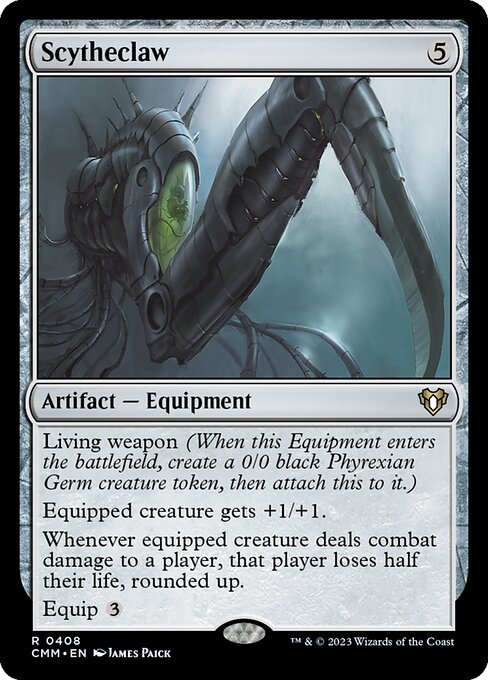 Scytheclaw (Commander Masters #408)