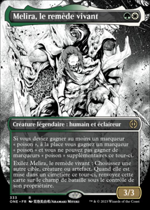 Melira, the Living Cure (Phyrexia: All Will Be One #333)