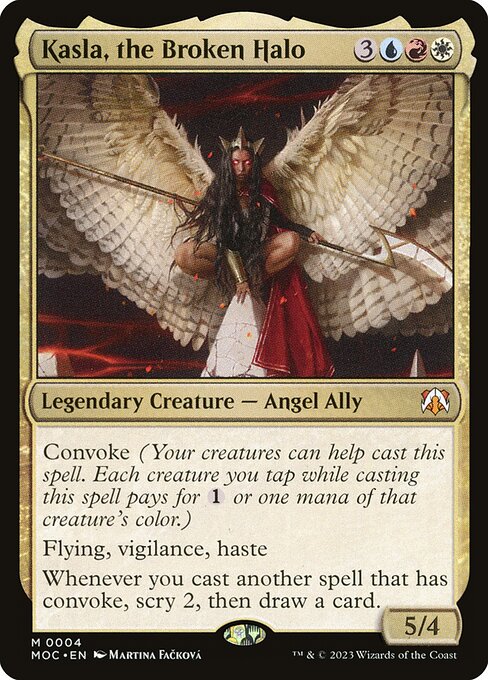 Avacyn, Angel of Hope ANGELS Commander EDH Deck Magic Cards MTG