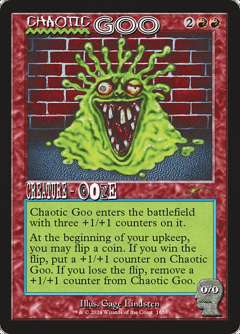 Chaotic Goo (Secret Lair Drop #1658)