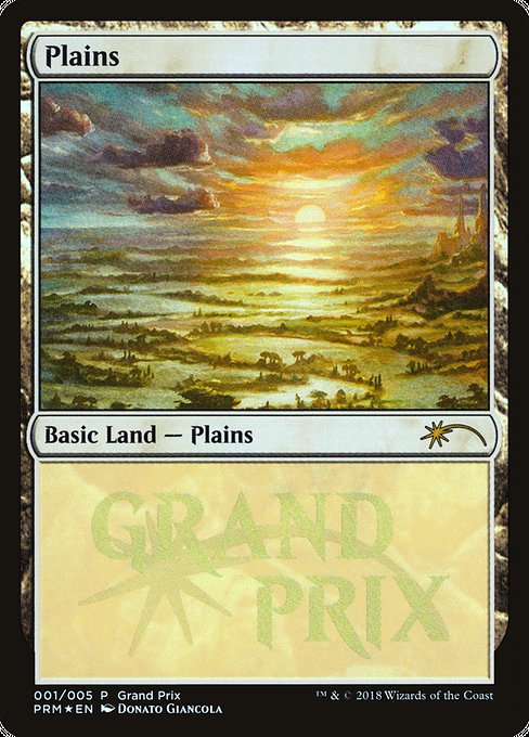 Plains (Grand Prix Promos #2018a)