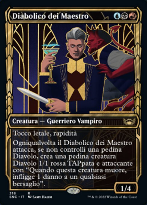 Maestros Diabolist (Streets of New Capenna #318)