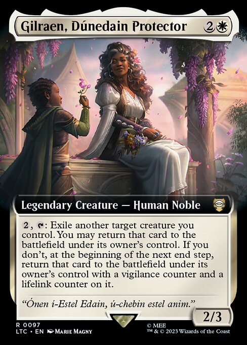 Gilraen, Dúnedain Protector card image