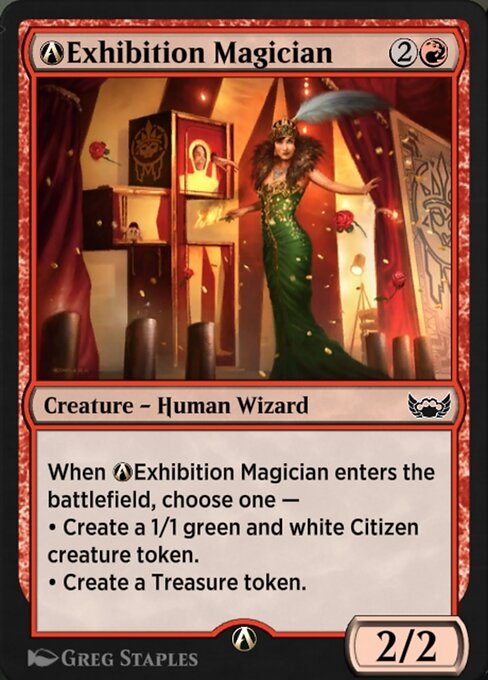 A-Exhibition Magician (SNC)