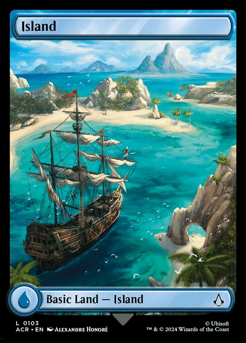 Island (Assassin's Creed #103)