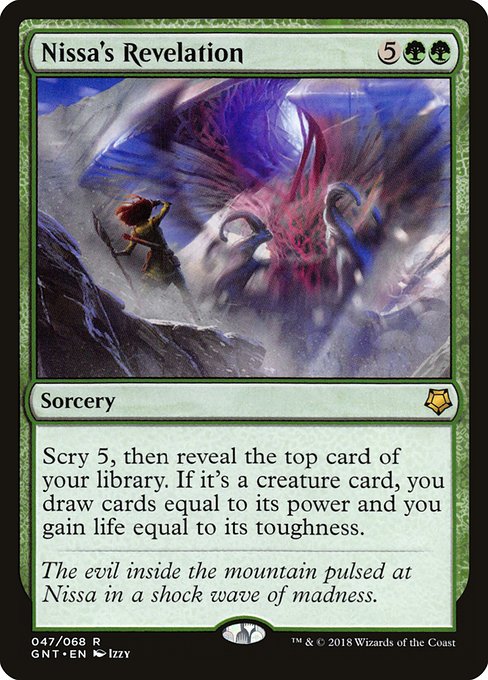 Nissa's Revelation (gnt) 47