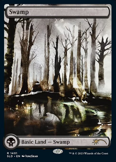 Swamp (Secret Lair Drop #1401)