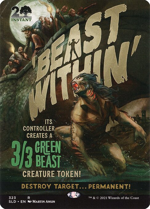 Réveiller la bête|Beast Within