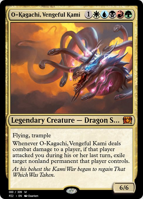 O-Kagachi, Vengeful Kami (Treasure Chest #65733)