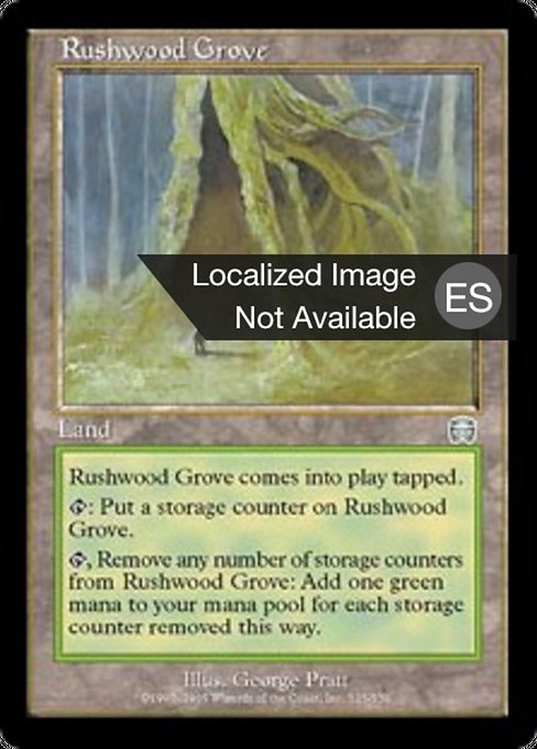 Rushwood Grove (Mercadian Masques #325)