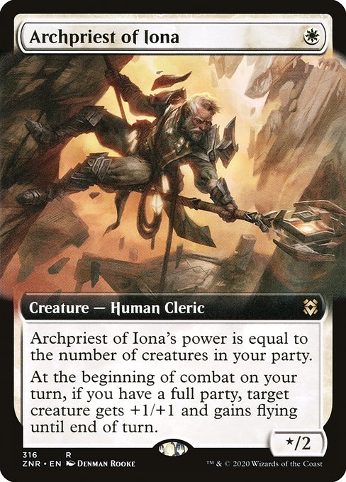 Archpriest of Iona (Extended Art)