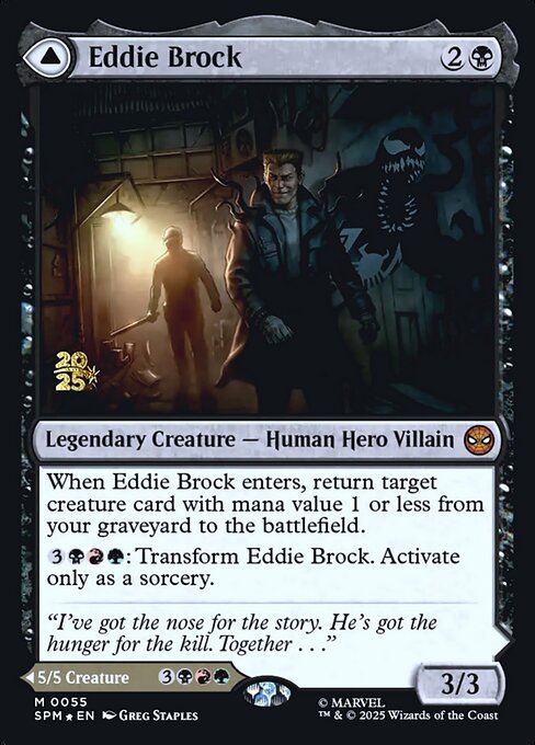 Eddie Brock // Venom, Lethal Protector - (pspm)