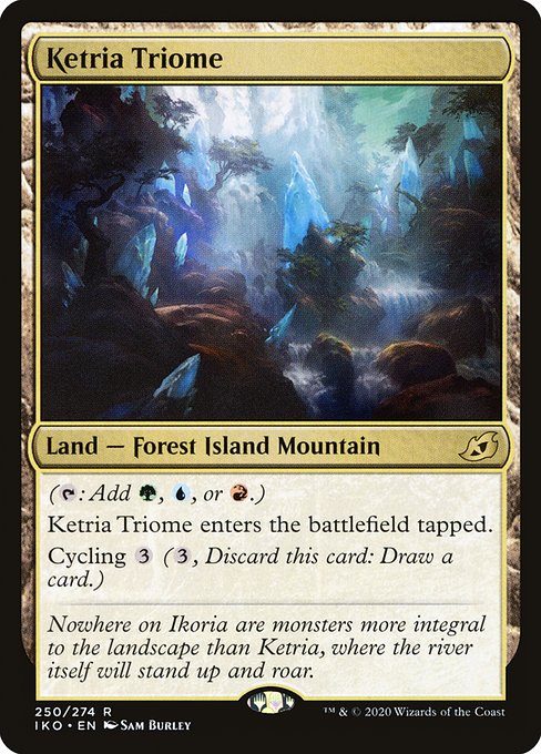 Ketria Triome (Ikoria: Lair of Behemoths #250)