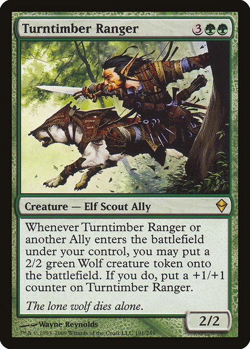 Turntimber Ranger card image