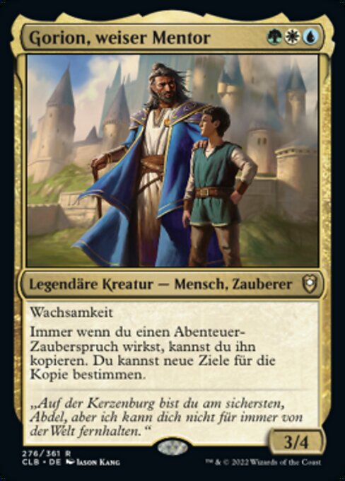 Gorion, Wise Mentor (CLB)
