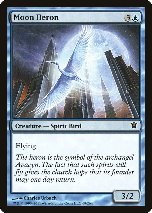 Moon Heron (Innistrad #69)