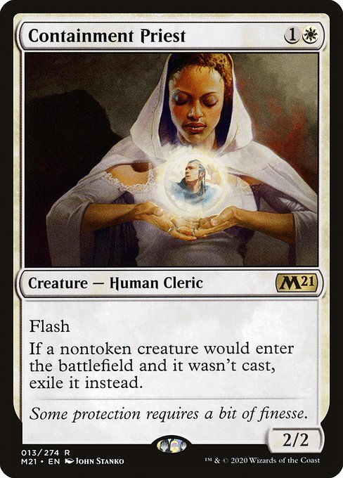 Containment Priest (Core Set 2021 #13)