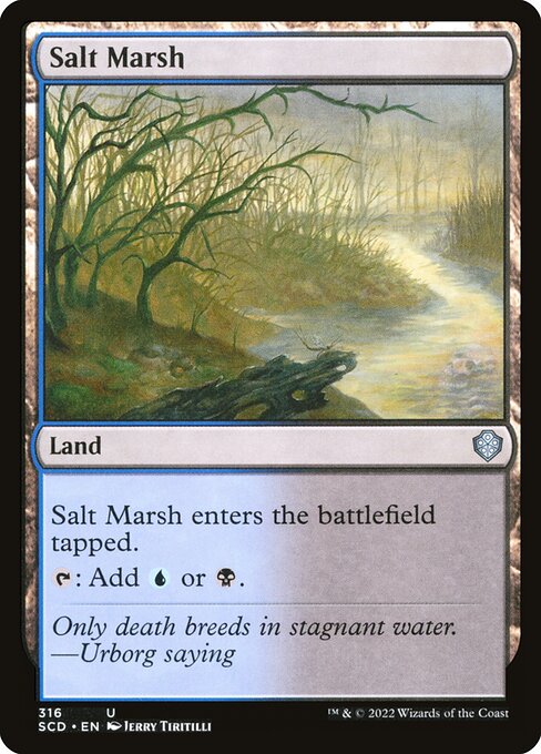 Salt Marsh (Starter Commander Decks #316)