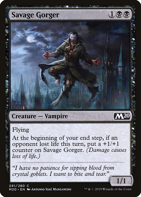 Savage Gorger (Core Set 2020 #291)