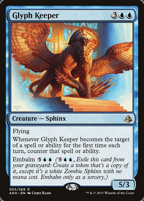 Glyph Keeper (akh) 55 Glyph Keeper (akh) 55