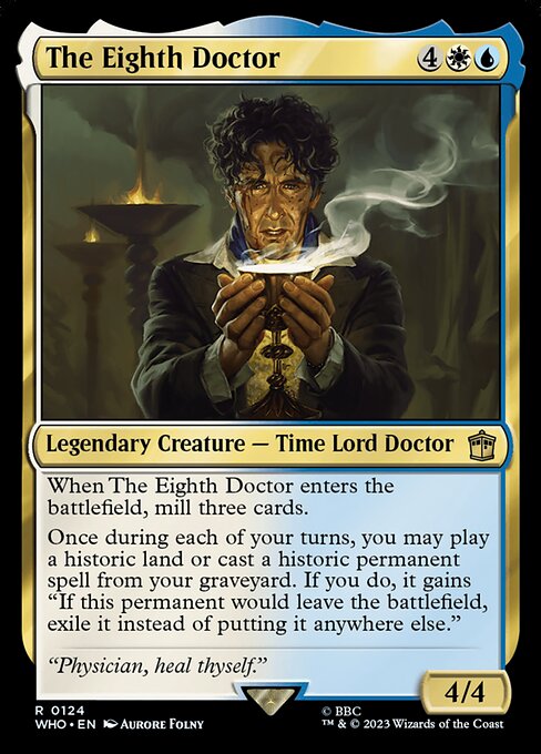 The Eighth Doctor (Doctor Who #124)