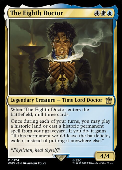 The Eighth Doctor (who) 124 The Eighth Doctor (who) 124