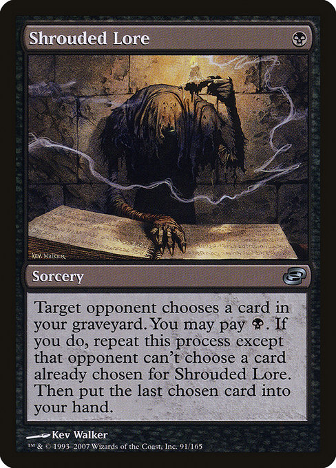 Shrouded Lore card image
