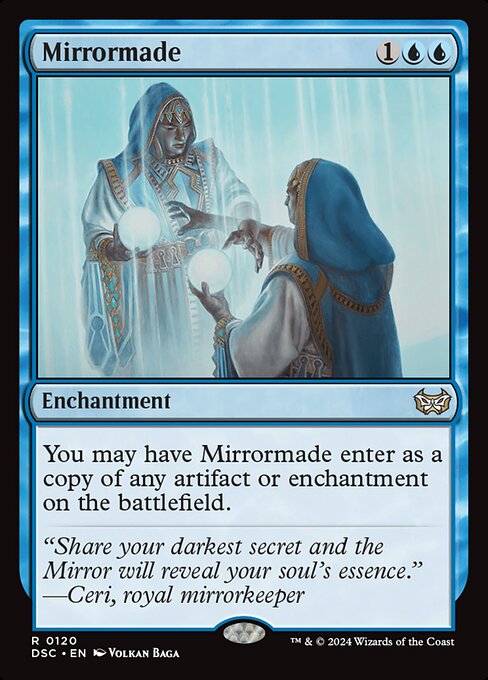 Création du miroir (Duskmourn: House of Horror Commander)